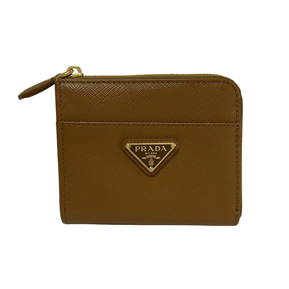 Prada Compact Wallet Coin Case 1ML060